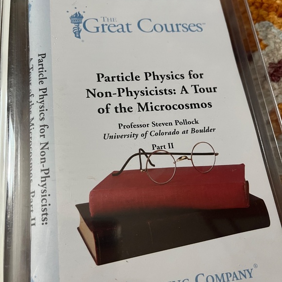 Great Courses DVDs - Particle Physics for Non-Physicists - Picture 3 of 5